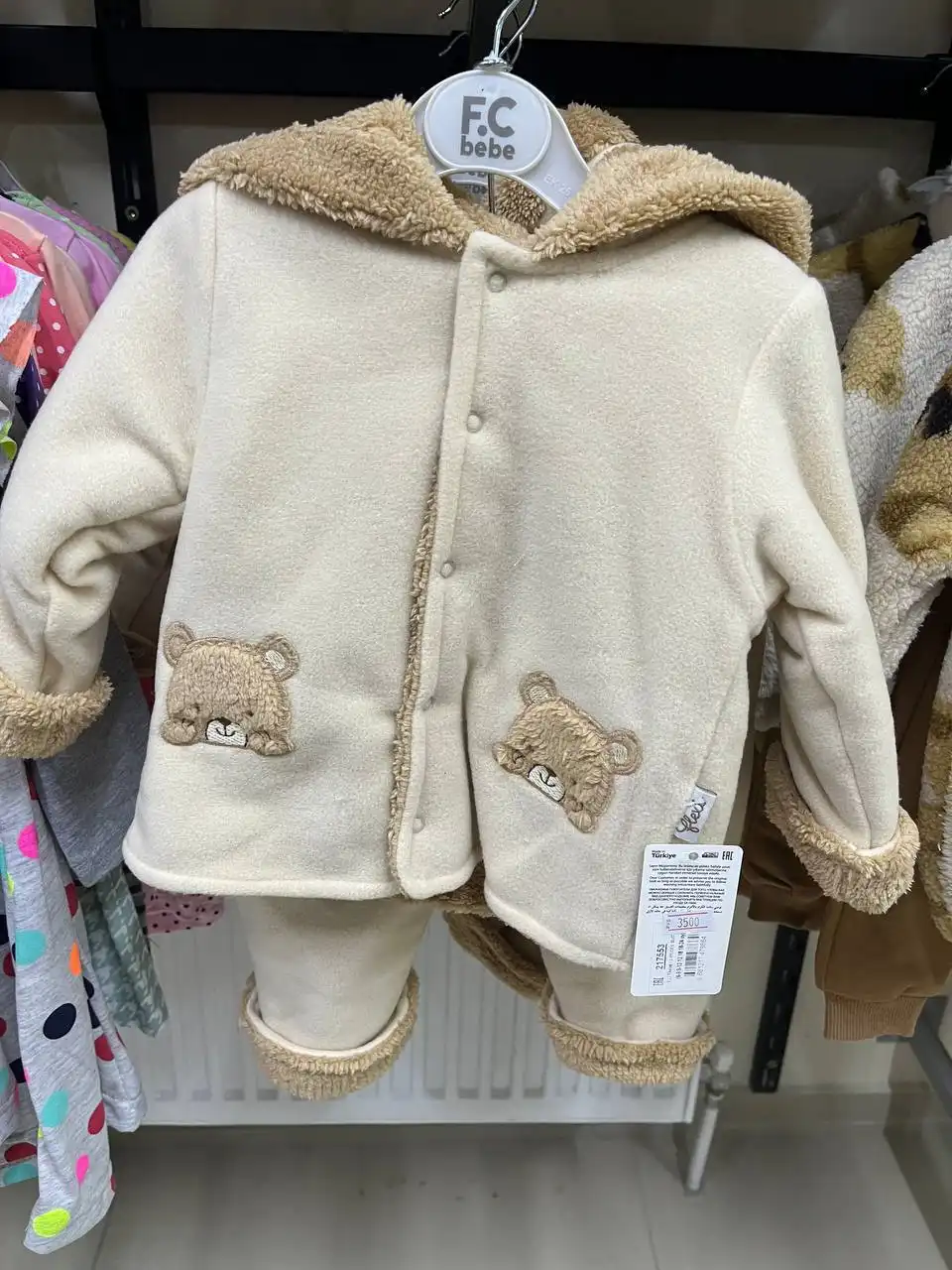 Новая коллекция детской одежды