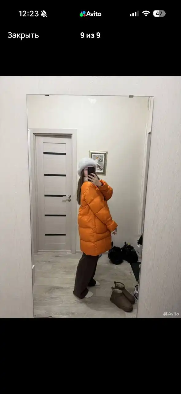 Продам зимний пуховик - Верхняя одежда (Одежда) в Красноярск