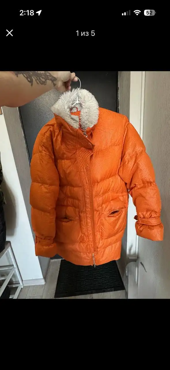 Продам зимний пуховик - Верхняя одежда (Одежда) в Красноярск