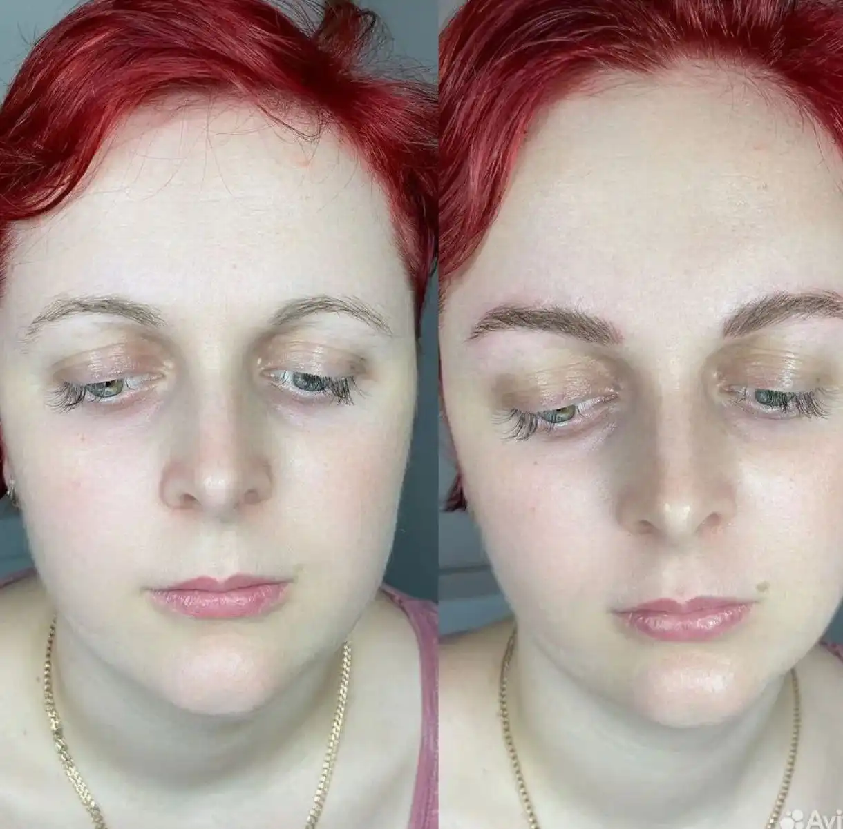 Гипереализм волоски - перманентный макияж