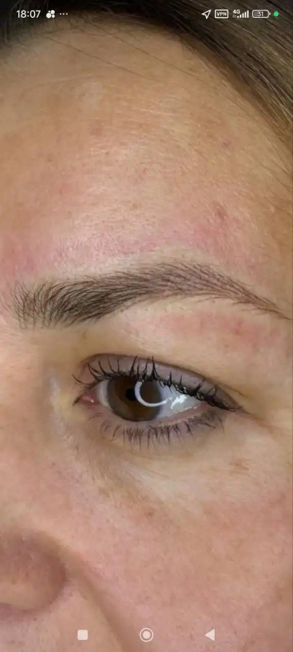 Гипереализм волоски - перманентный макияж