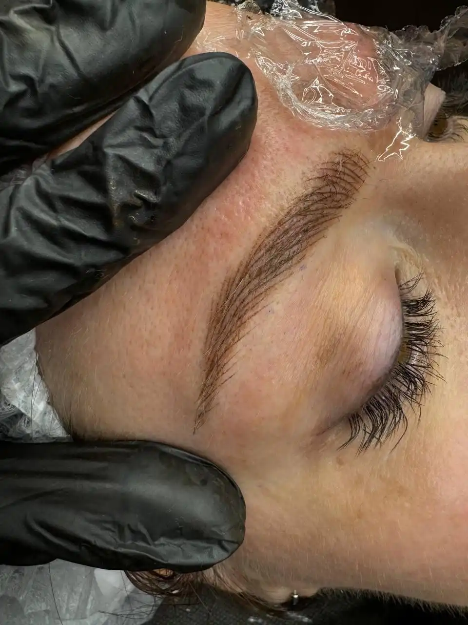 Гипереализм волоски - перманентный макияж