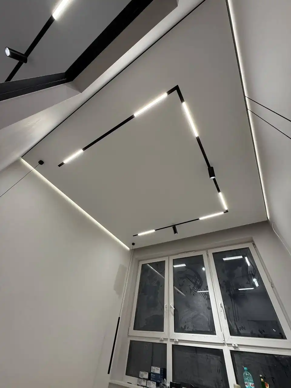 Установка натяжных потолков в Москве и МО