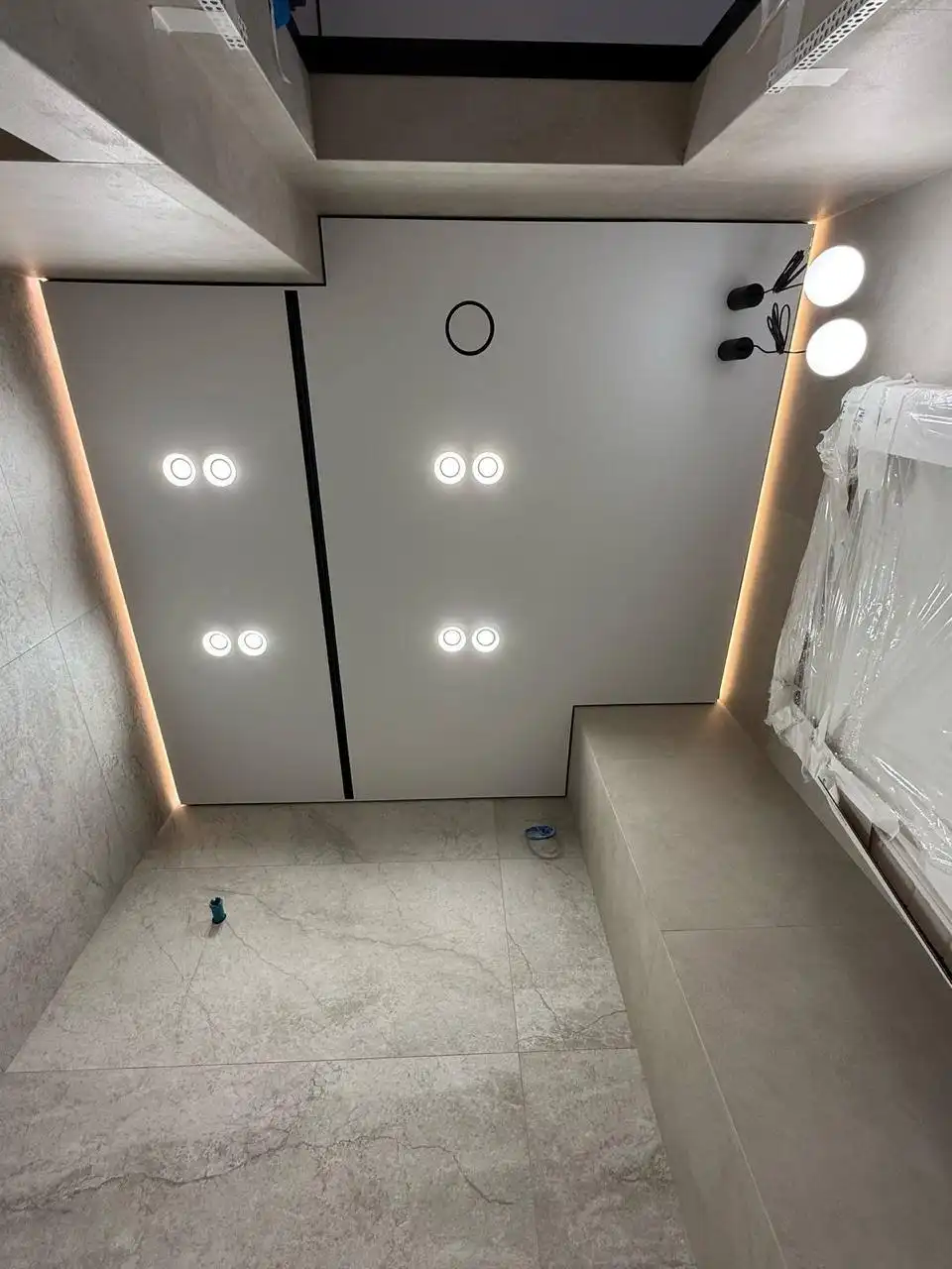 Установка натяжных потолков в Москве и МО