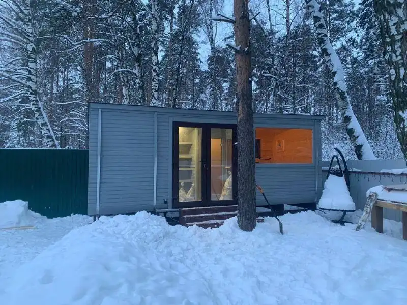 Баня-бочка под ключ в Москве и области