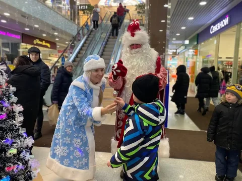 Новогодний праздник в ТЦ "Столица" - Хобби и отдых в Москва