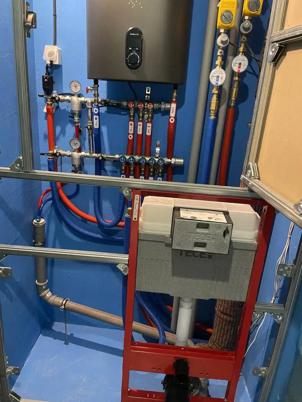 Полный цикл работ по сантехнике и ремонту санузлов под ключ - Ремонтные работы (Услуги) в Москва