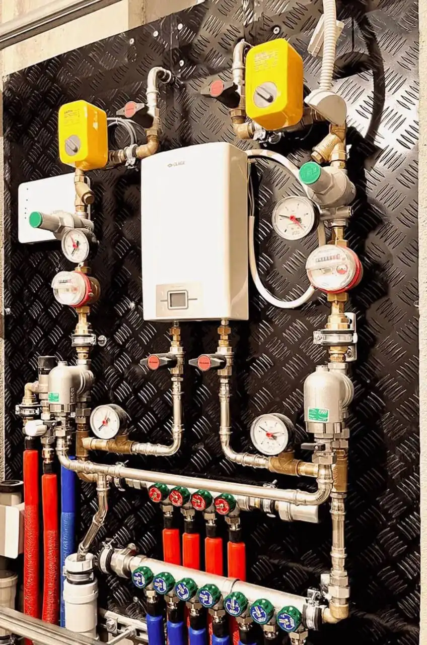 Полный цикл работ по сантехнике и ремонту санузлов под ключ - Ремонтные работы (Услуги) в Москва