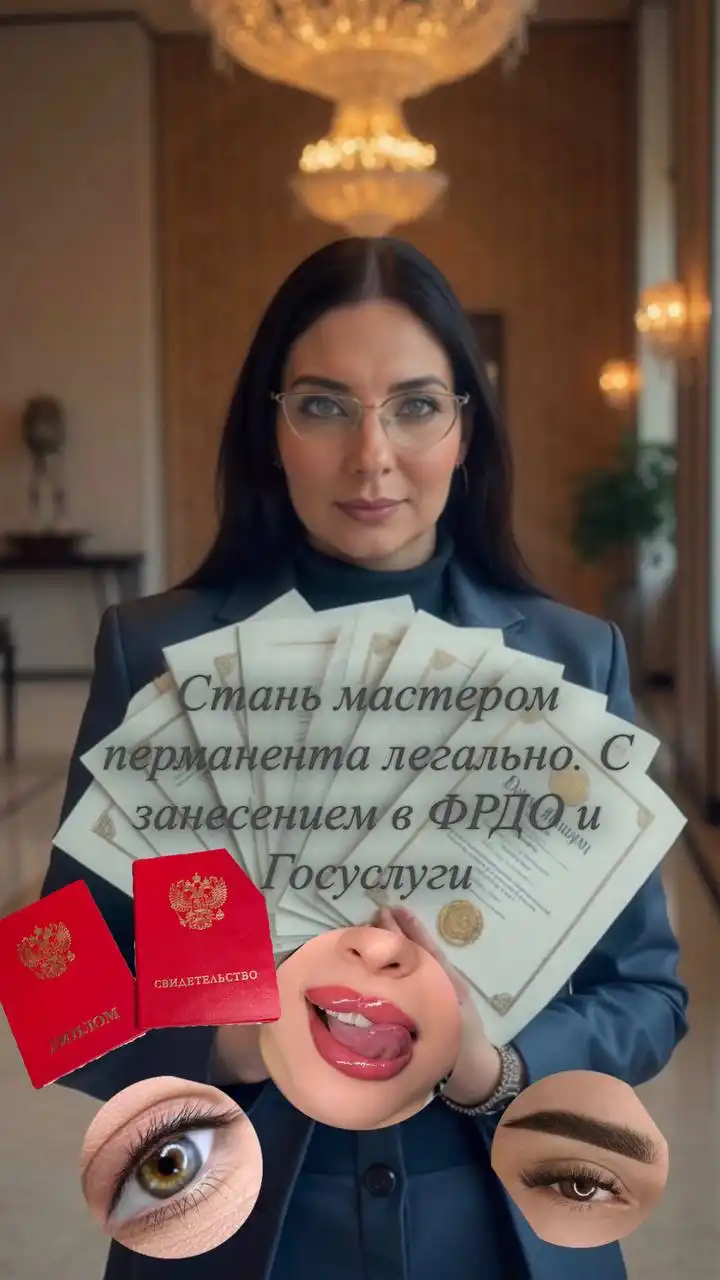 Курс по перманентному макияжу - Обучение (Услуги) в Звенигород