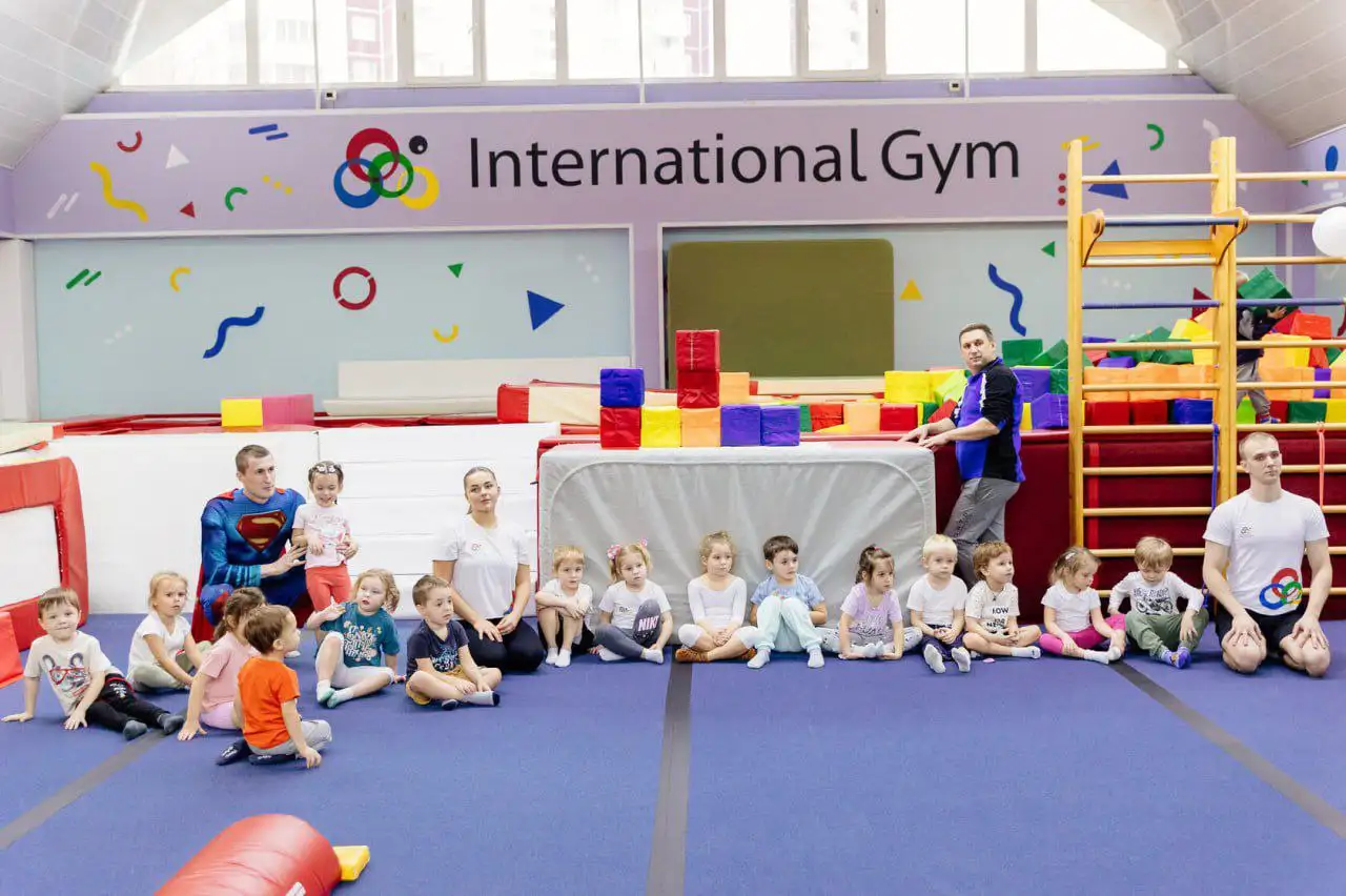 Спортивные направления для детей в гимнастическом клубе International Gym - Спортивные занятия (Услуги) в Москва