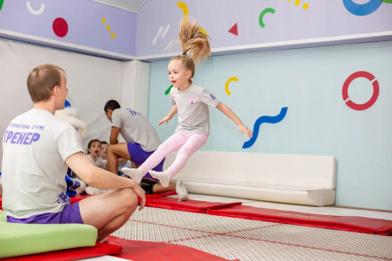 Спортивные направления для детей в гимнастическом клубе International Gym - Спортивные занятия (Услуги) в Москва