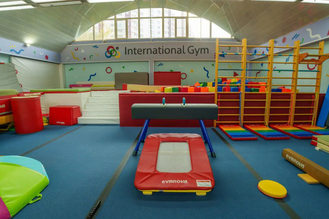 Спортивные направления для детей в гимнастическом клубе International Gym - Спортивные занятия (Услуги) в Москва