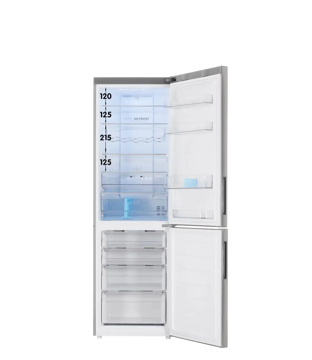 Холодильник Haier C2F636CFRGU1 серебристый - Крупная бытовая техника (Для дома и дачи) в Москва