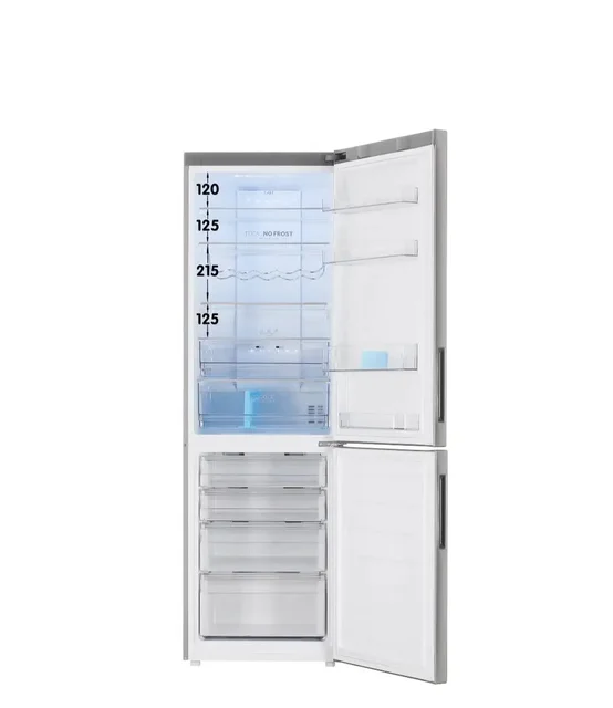 Холодильник Haier C2F636CFRGU1 серебристый - Крупная бытовая техника в Москва