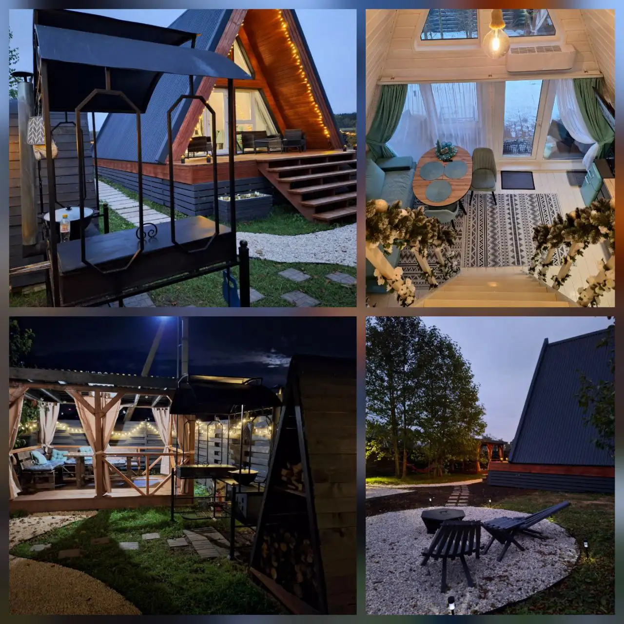 Отдых в уютном доме А-фрейм в Подмосковье - Аренда жилья (Услуги) в Москва