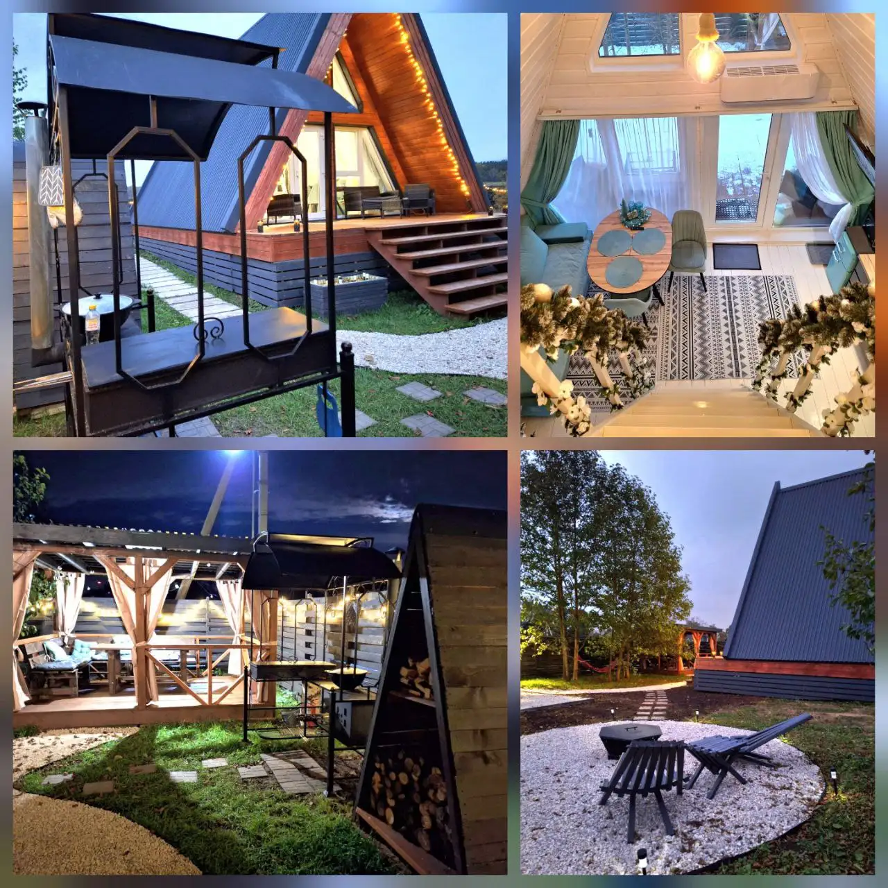 Отдых в новом уютном доме А-фрейм - Аренда жилья (Услуги) в Москва