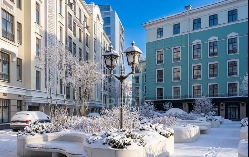 Квартира 96 кв.м с ремонтом и машиноместами у метро Арбатская - Квартиры (Недвижимость) в Москва