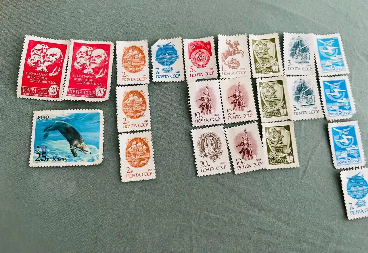 Продажа почтовых марок СССР - Филателия (Хобби и отдых) в Солнцево