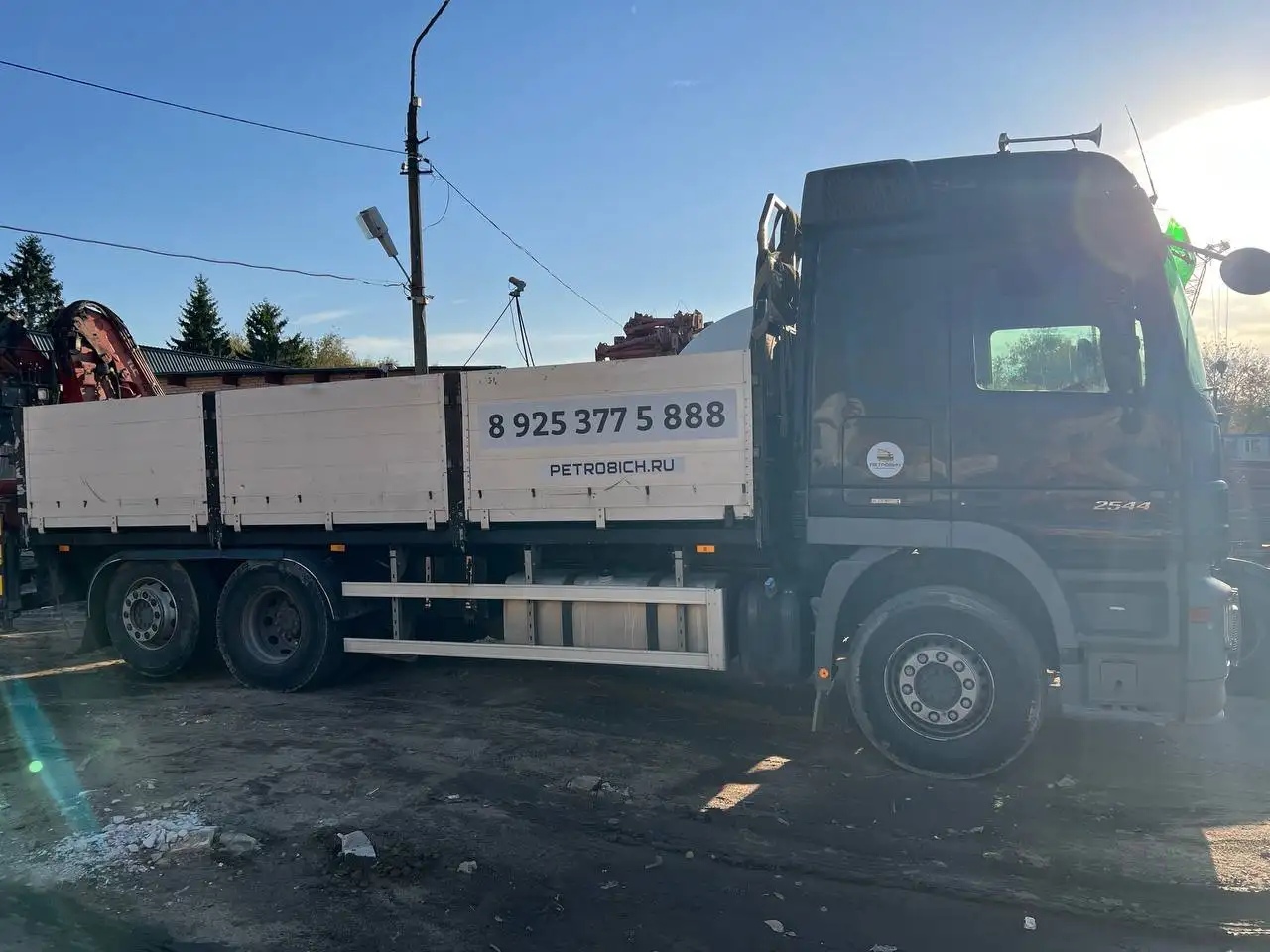 Услуги бортового манипулятора в Солнцево Москва - Грузоперевозки и манипуляторы (Услуги) в Москва