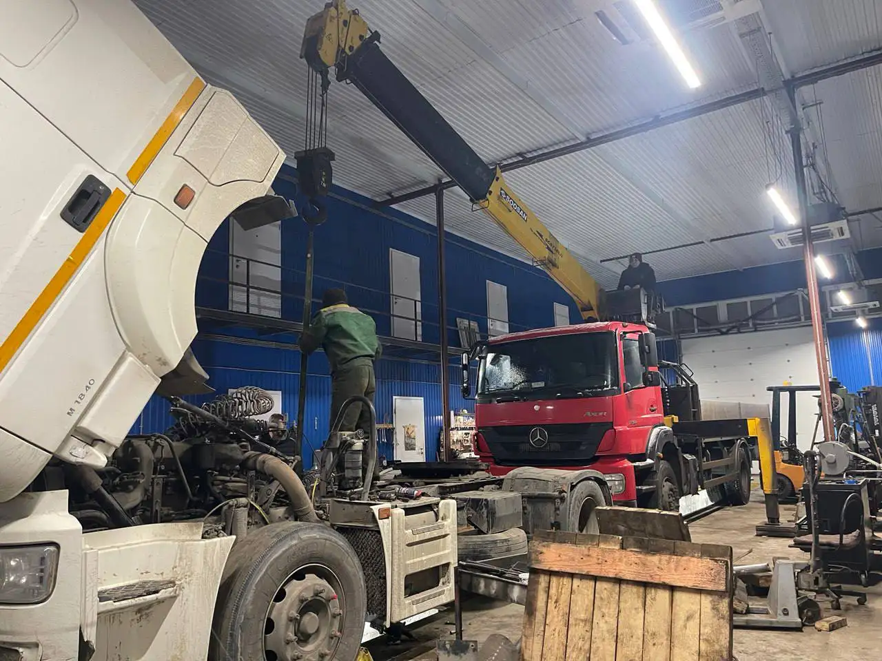 Ремонт грузовиков Грузовая Станция - Авторемонт (Услуги) в Москва