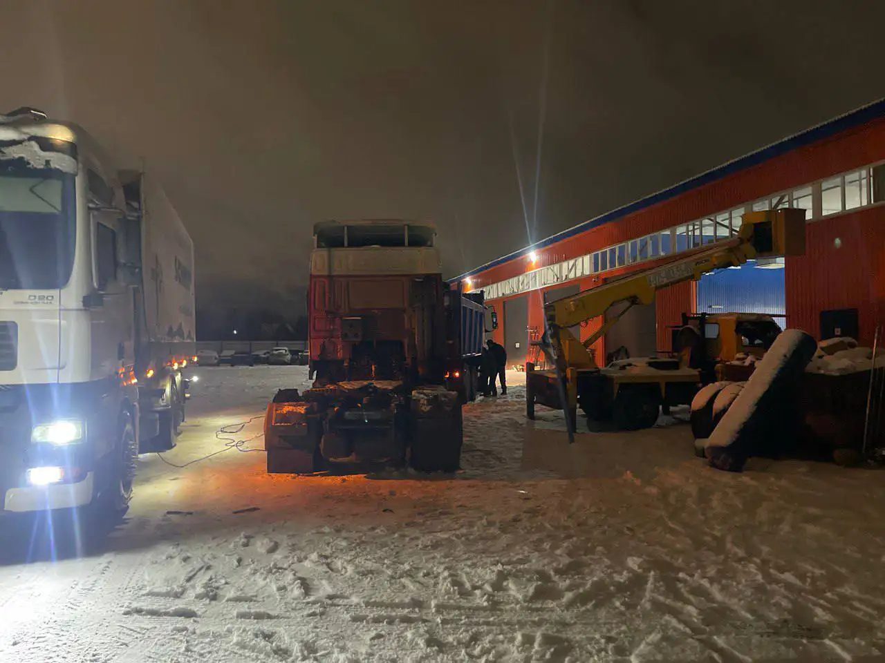 Ремонт грузовиков Грузовая Станция - Авторемонт (Услуги) в Москва