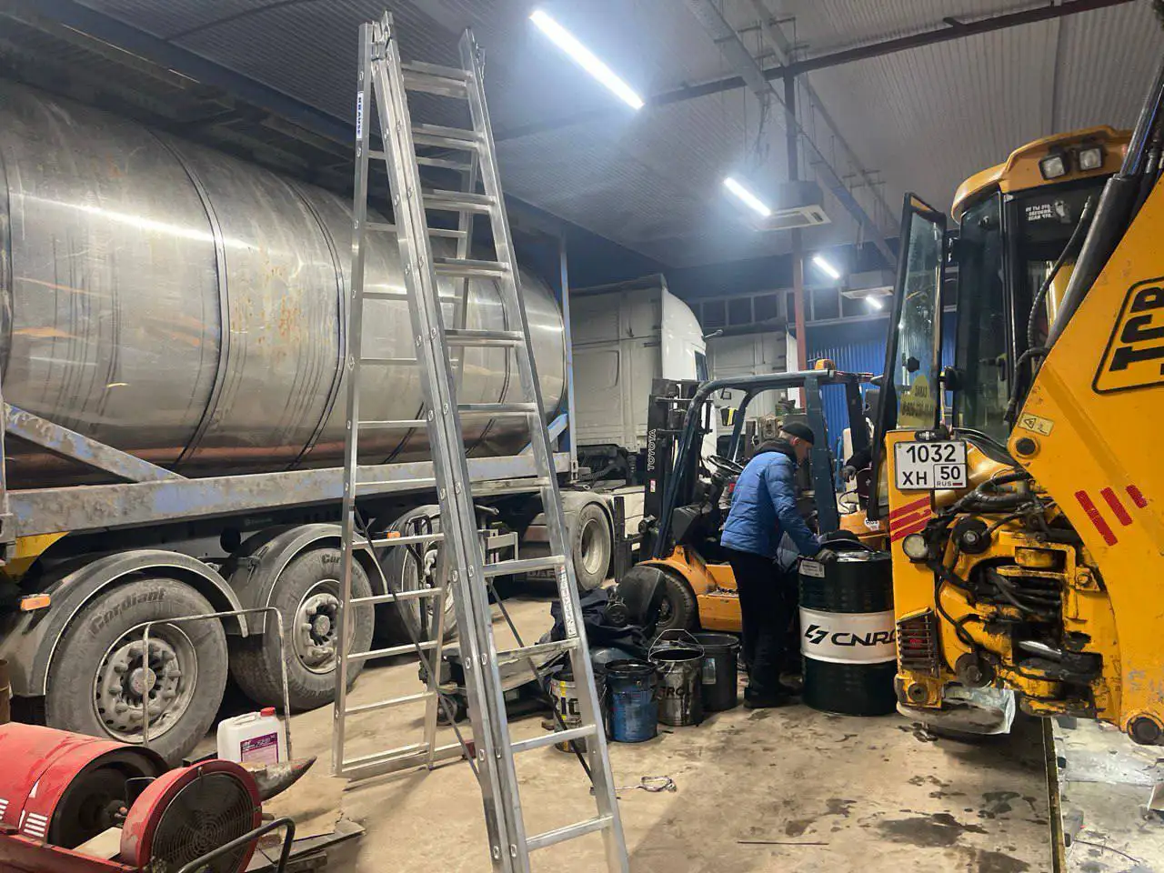 Ремонт грузовиков Грузовая Станция - Авторемонт (Услуги) в Москва