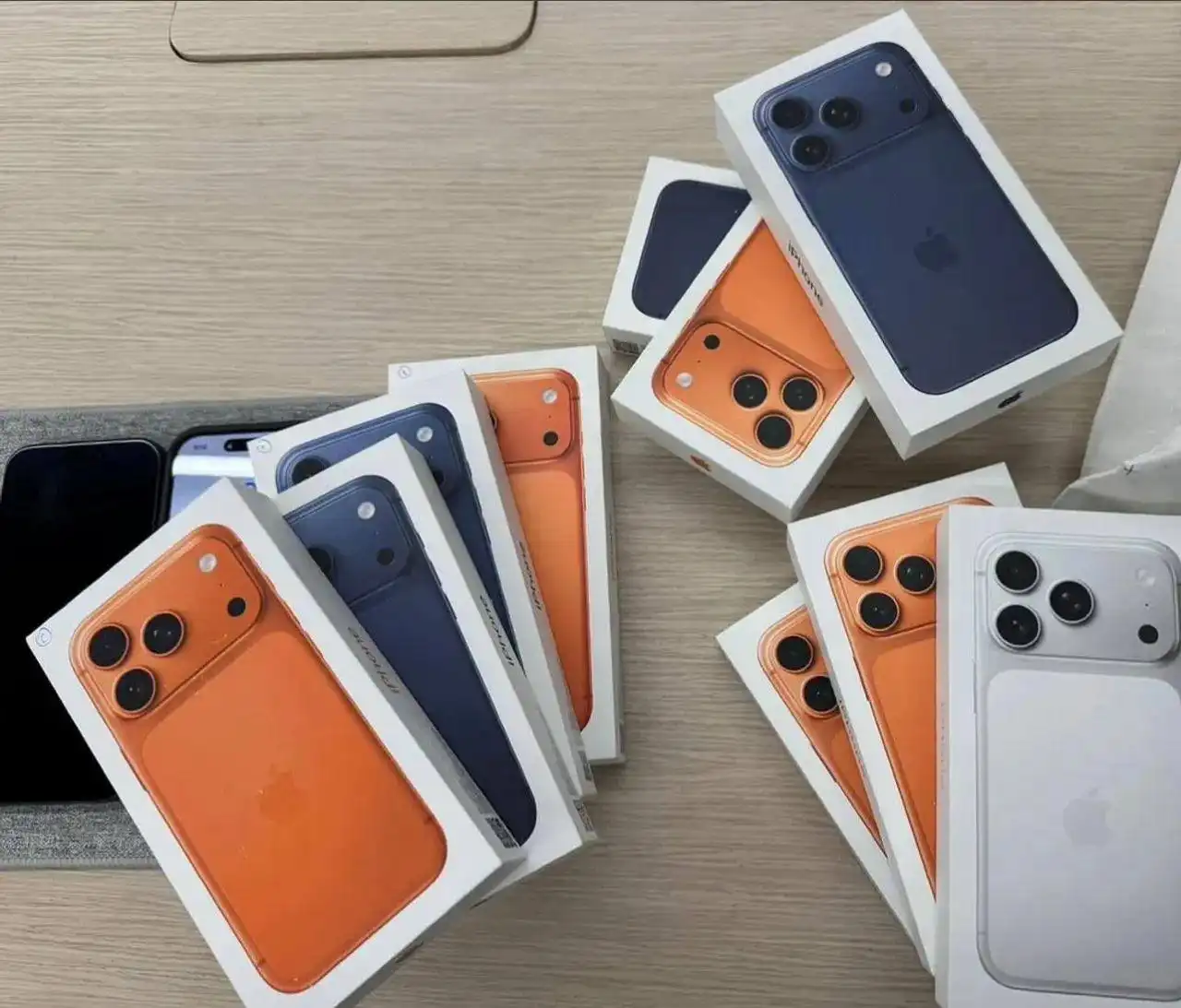 iPhone 17, iPhone 17 Air, Pro и Pro Max в наличии - Смартфоны (Электроника) в Краснодар