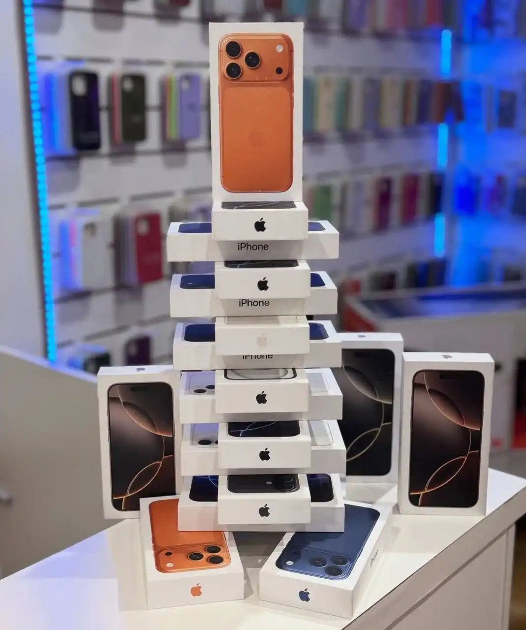 iPhone 17, iPhone 17 Air, Pro и Pro Max в наличии - Смартфоны (Электроника) в Краснодар