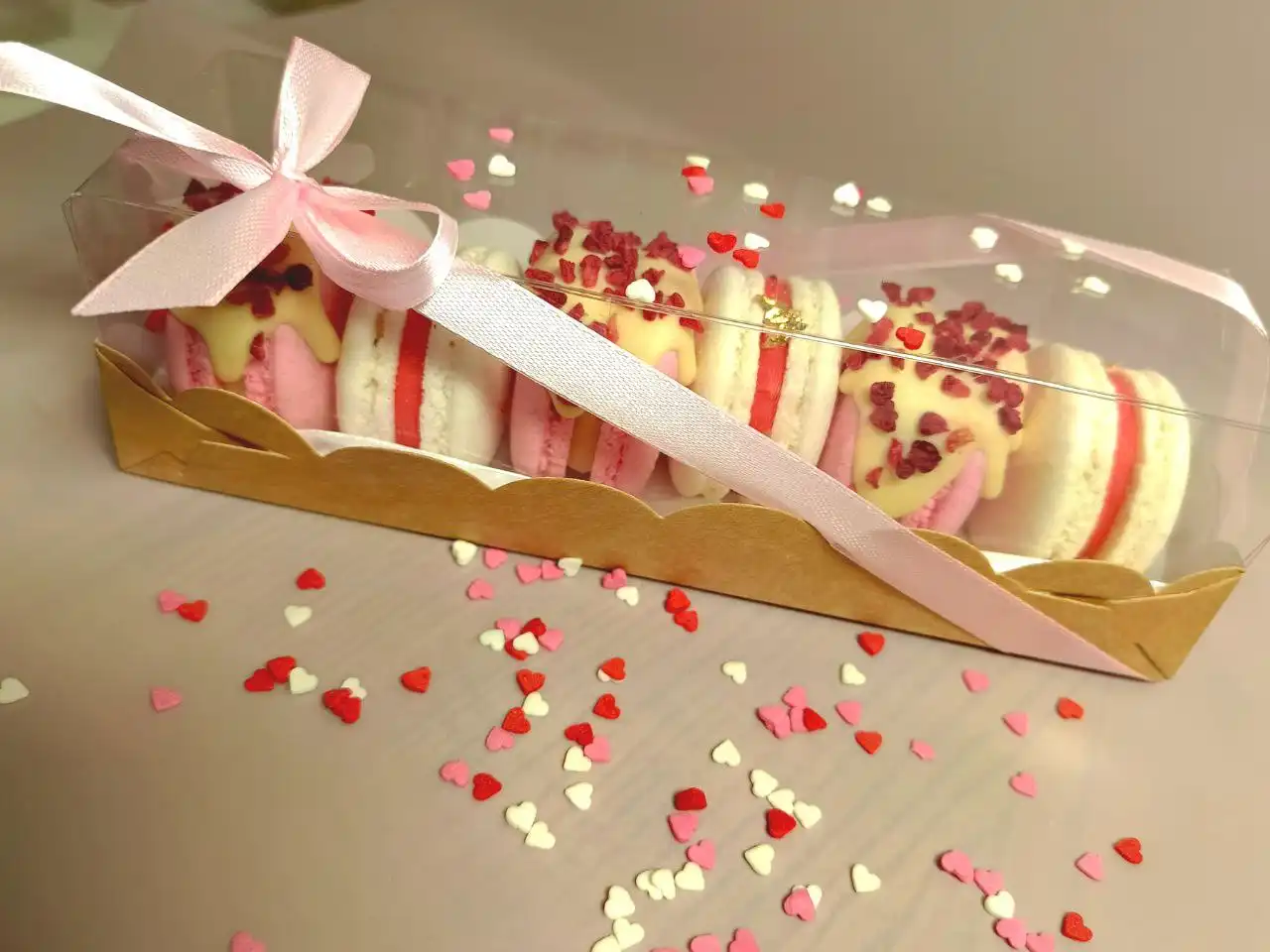 Сладкие акценты ко Дню всех влюблённых - Сладости (Барахолка) в Краснодар