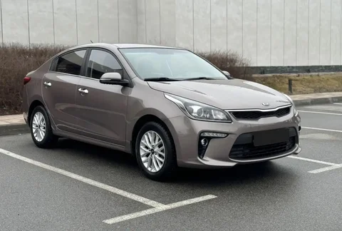 Kia Rio 2017 1.6 AT - частное объявление в Махачкала