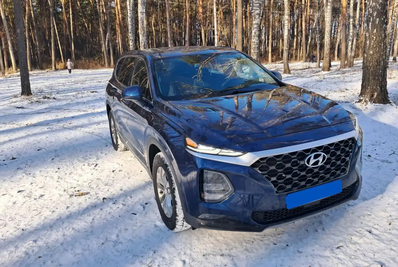 Продам Hyundai Santa Fe 2020 года