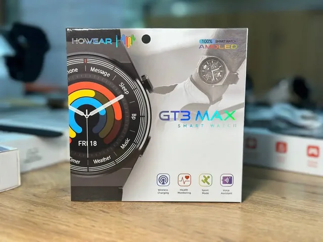 Смарт часы GT3 max с AMOLED-экраном - частное объявление в Махачкала