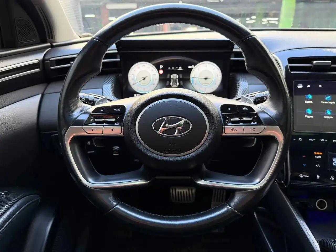 Срочная продажа Hyundai Tucson 2021 - Легковые автомобили (Авто) в Махачкала