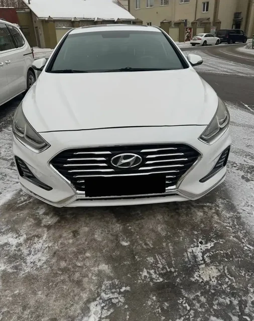 Продам Hyundai Sonata 2017 года - Внедорожники в Махачкала