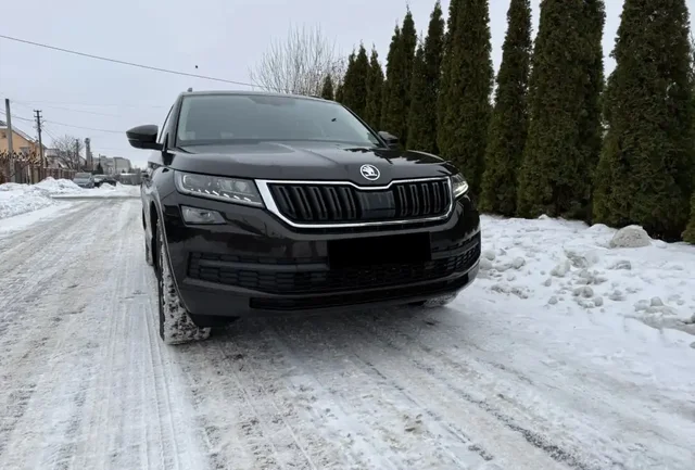 Skoda Kodiaq 2021 дизель 2.0 TDI полный привод - Внедорожники в Махачкала