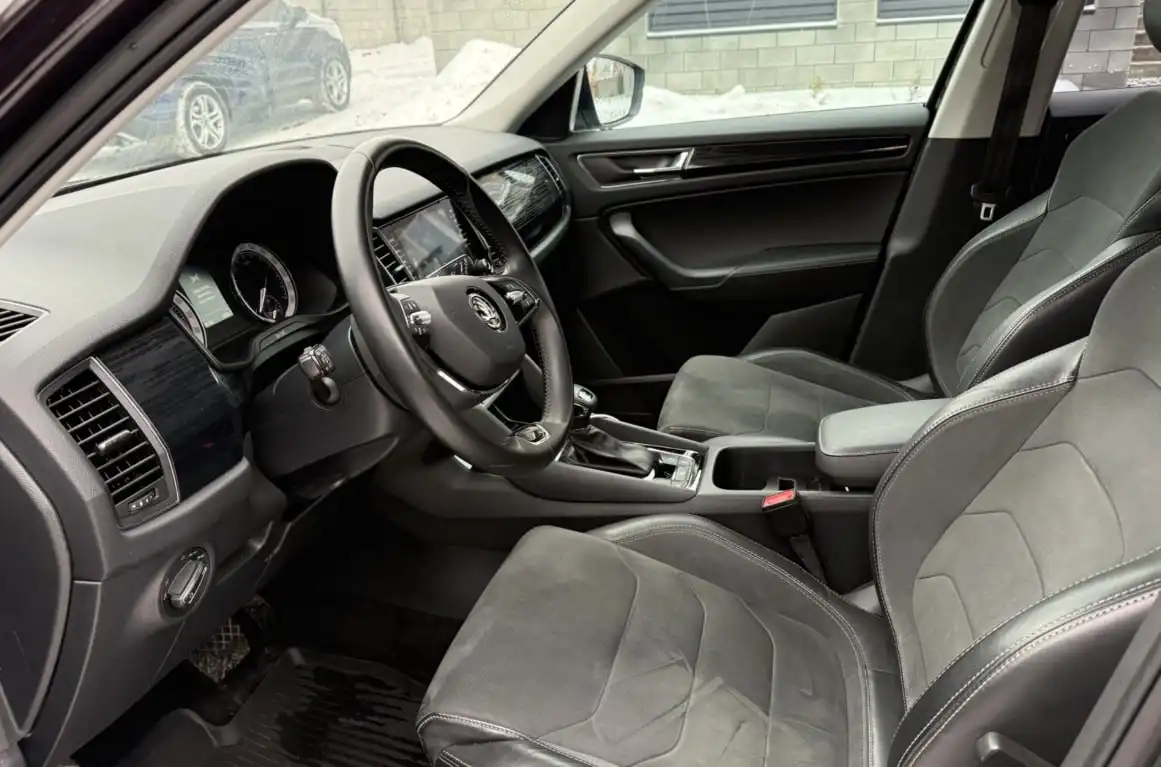 Skoda Kodiaq 2021 дизель 2.0 TDI полный привод - Легковые автомобили (Авто) в Махачкала