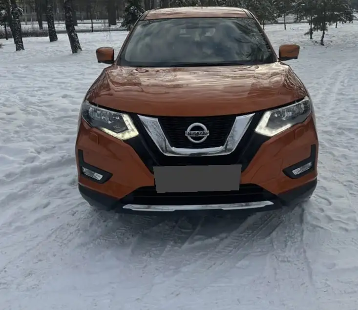 Продажа Nissan X-Trail 2019 с малым пробегом - Внедорожники/кроссоверы (Авто) в Махачкала