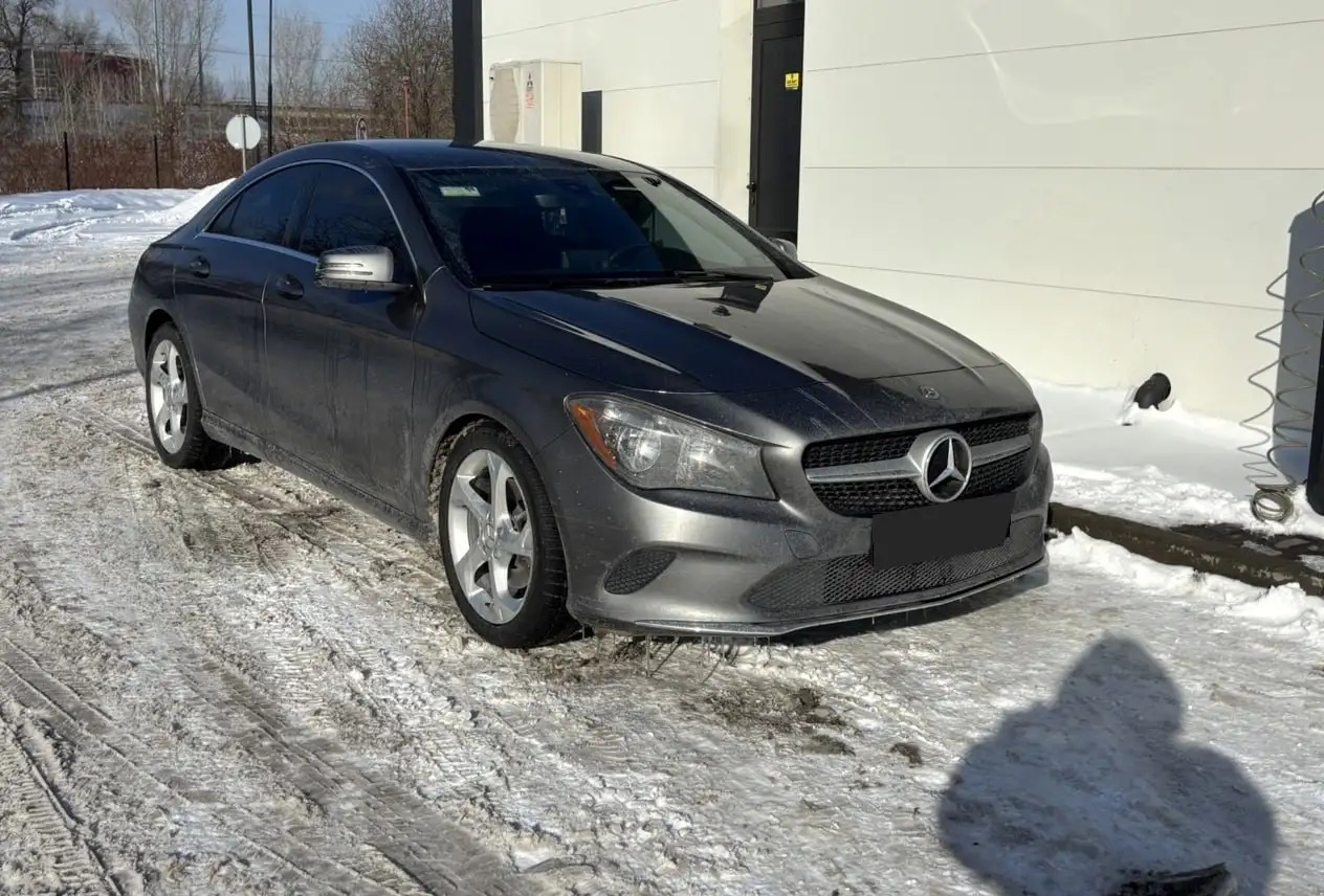 Mercedes-Benz CLA-Class 2018 в хорошем состоянии - Легковые автомобили (Авто) в Махачкала