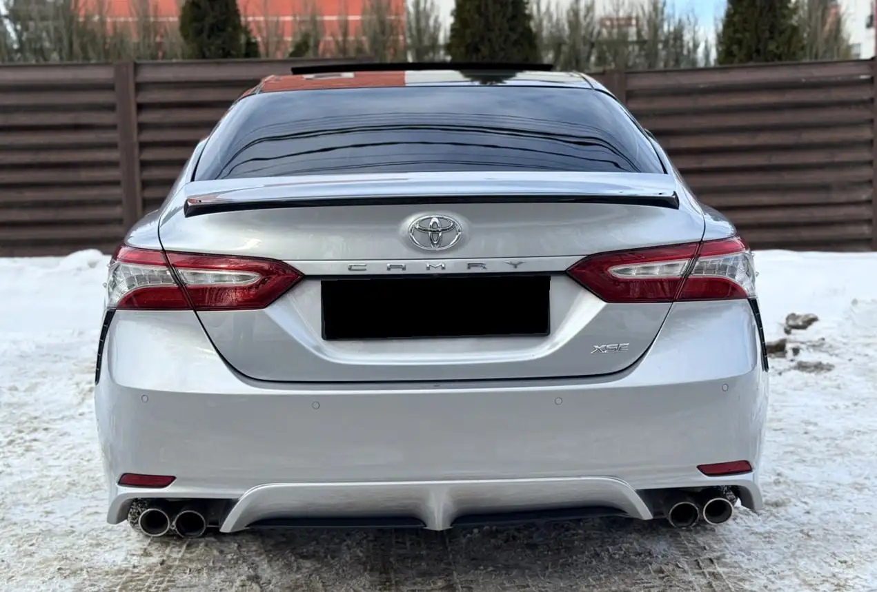 Toyota Camry 2018 с максимальной комплектацией - Легковые автомобили (Авто) в Махачкала