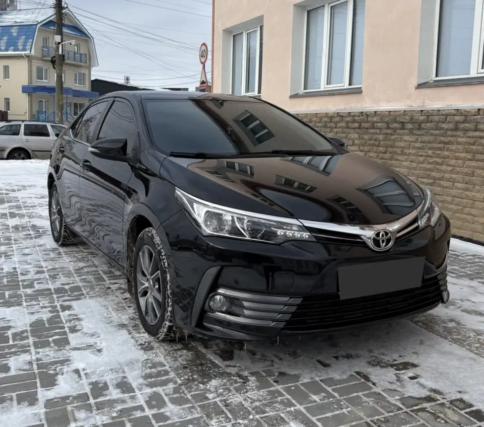 Toyota Corolla 2017 года в отличном состоянии - Легковые автомобили (Авто) в Махачкала