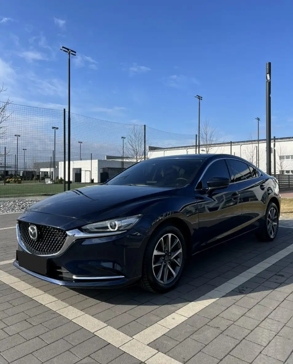 Продается Mazda 6 2018 года, синий металлик - Авто в Махачкала