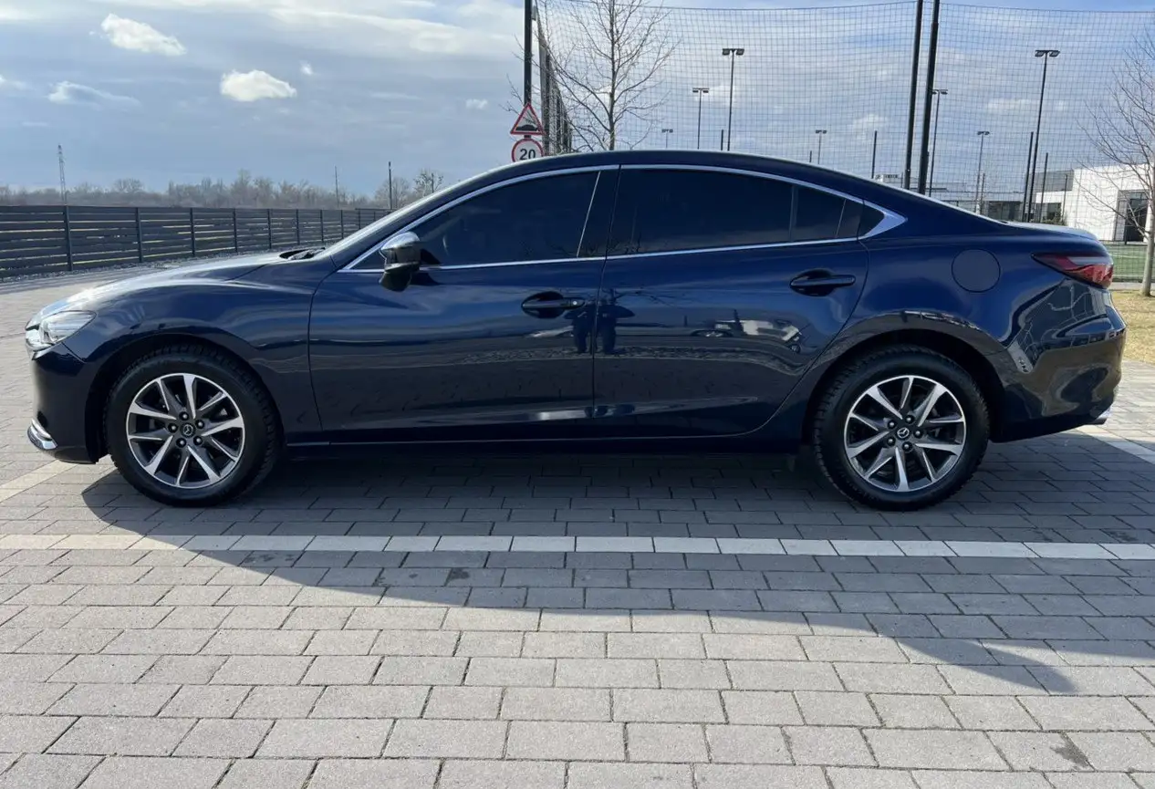 Продается Mazda 6 2018 года, синий металлик - Авто в Махачкала