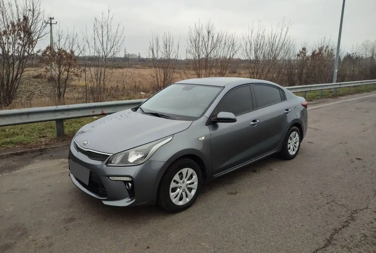 Kia Rio 2017 Срочная продажа - Легковые автомобили (Авто) в Махачкала