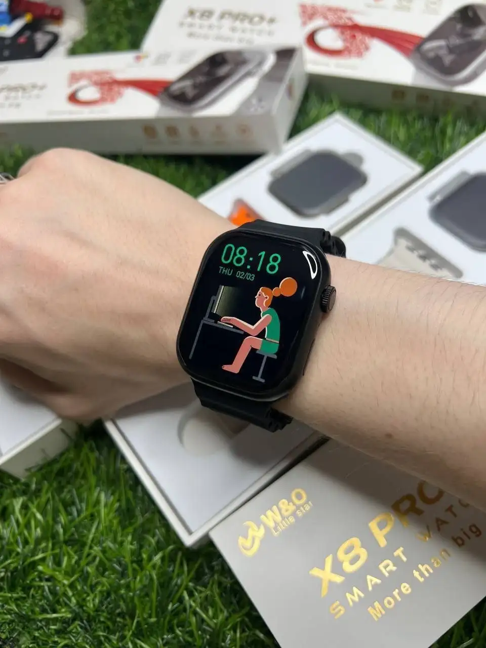 Смарт часы - Электроника в Махачкала