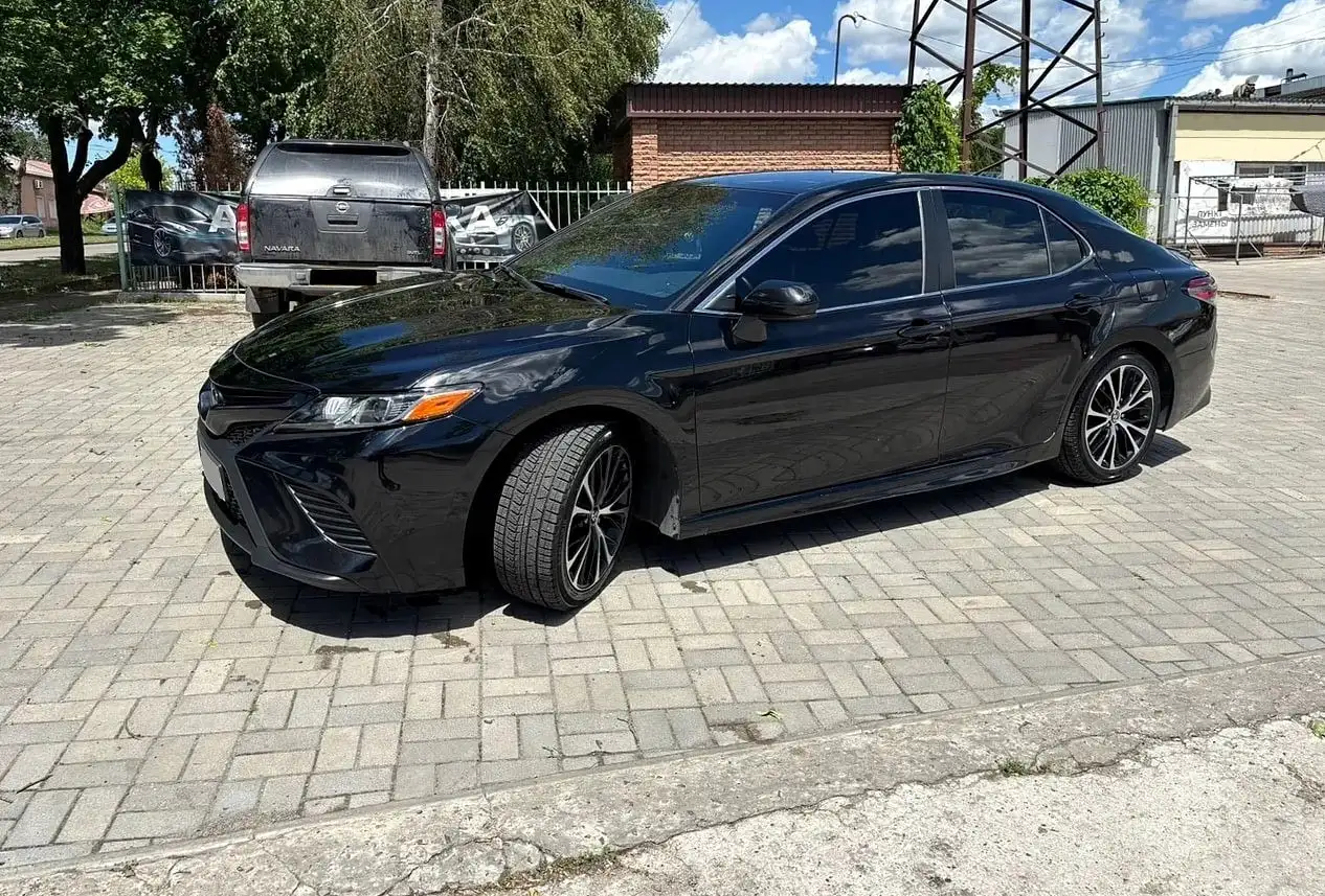 Toyota Camry XV70 2018 - Легковые автомобили (Авто) в Махачкала