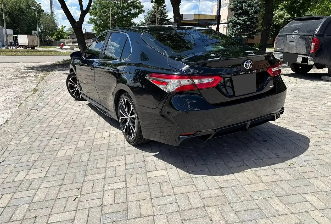 Toyota Camry XV70 2018 - Легковые автомобили (Авто) в Махачкала