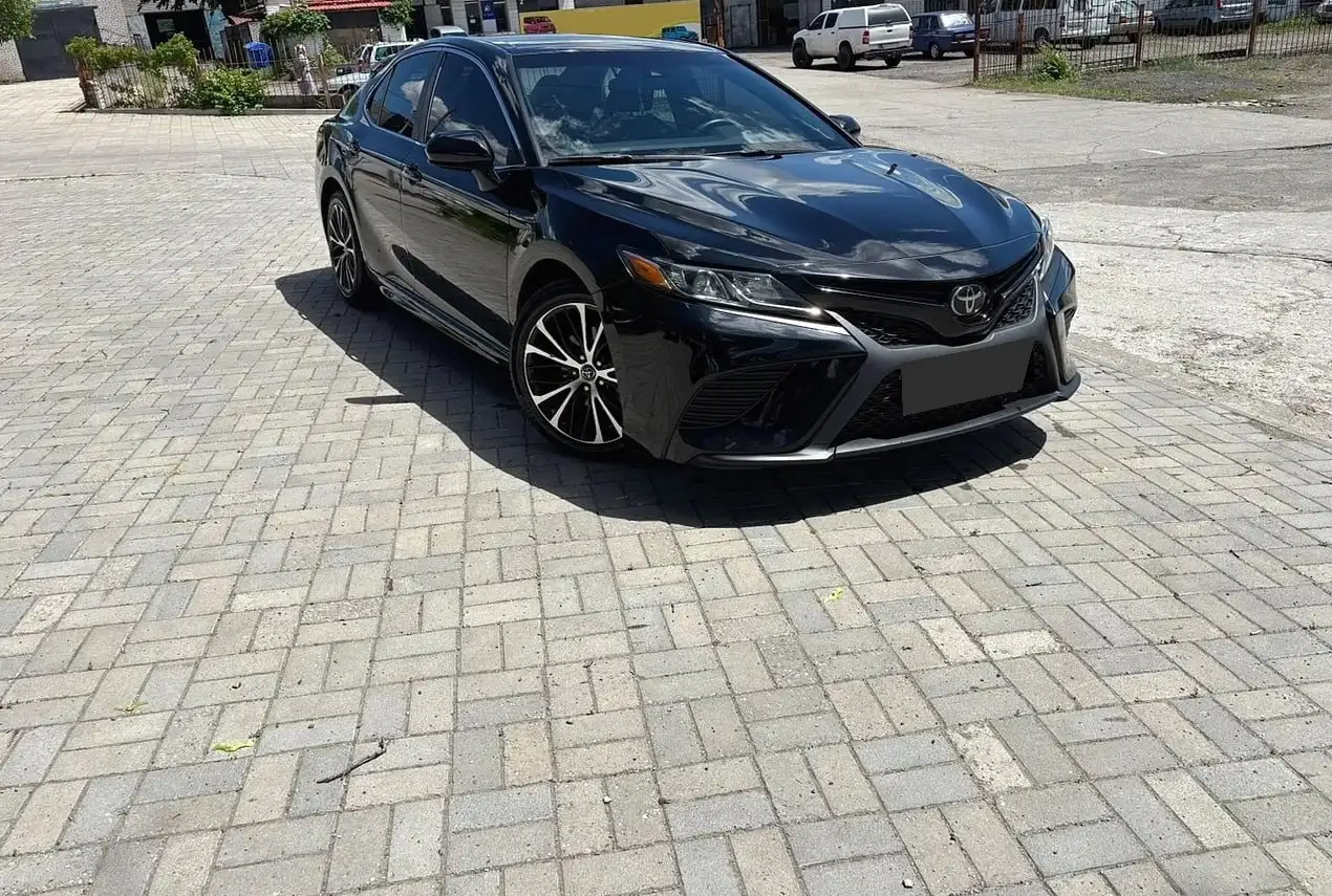 Toyota Camry XV70 2018 - Легковые автомобили (Авто) в Махачкала