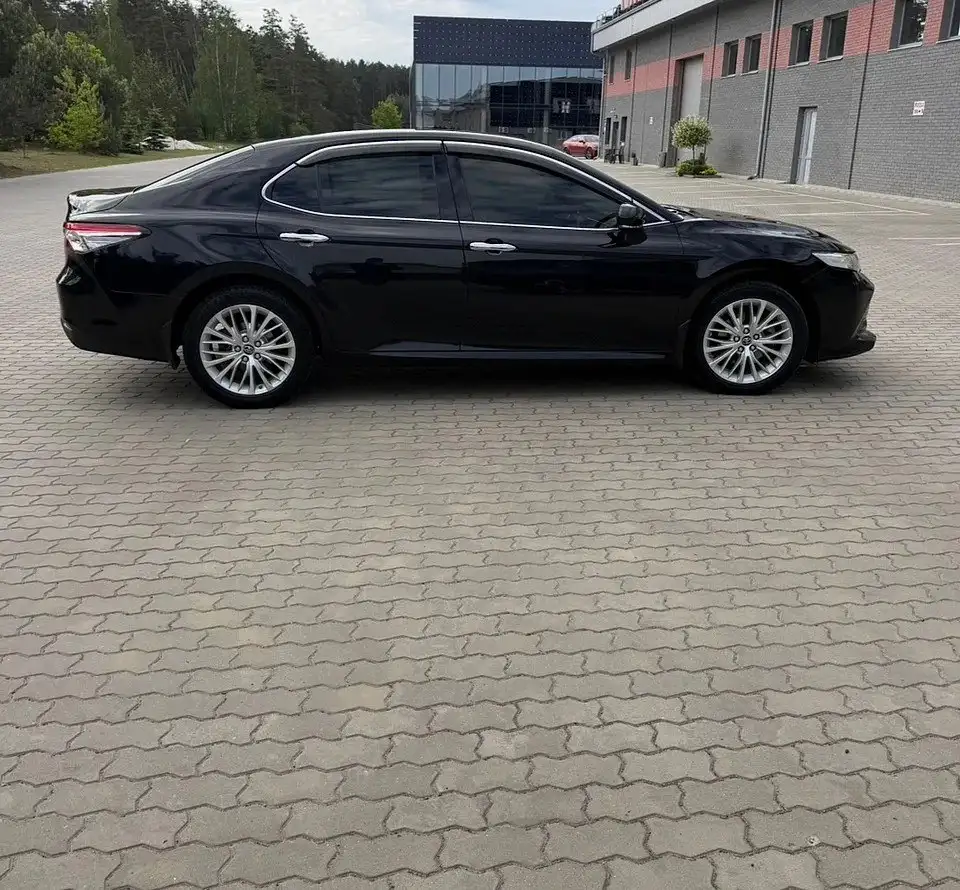Toyota Camry XV70 2017 - Легковые автомобили (Авто) в Махачкала