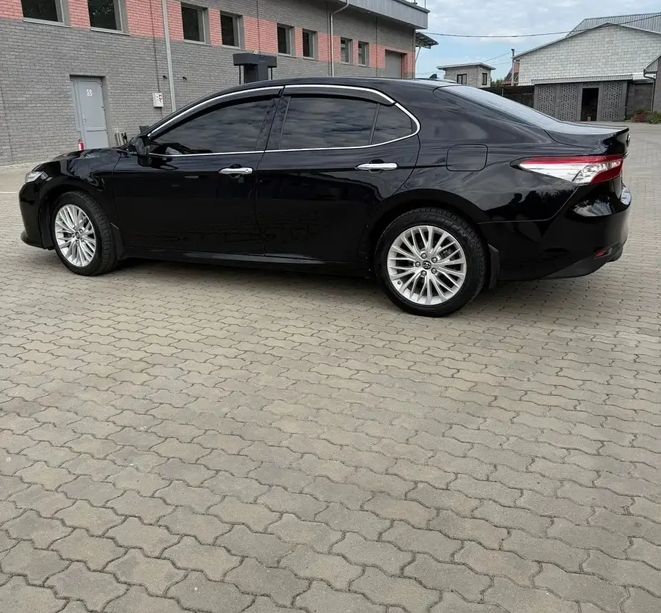 Toyota Camry XV70 2017 - Легковые автомобили (Авто) в Махачкала