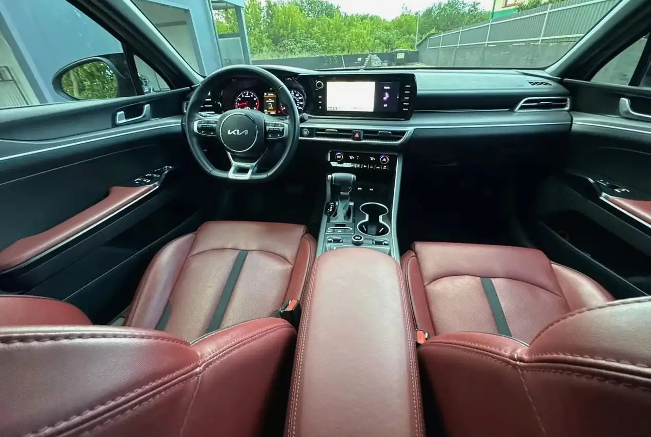 KIA K5 GT-LINE 2022 - Авто в Махачкала